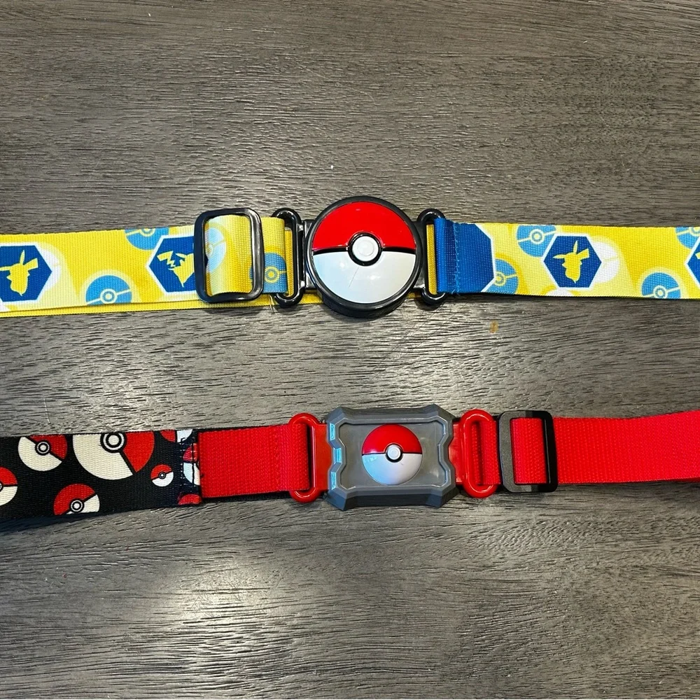 Red Poké Ball Kids Safety Belt - Official Style
